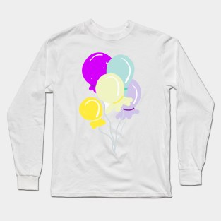 BALLOONS 3 Long Sleeve T-Shirt